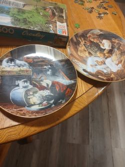 Collectable plates