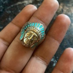 Silver Indian ring