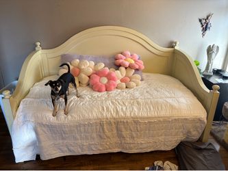Cute day bed with mattress. Cash only