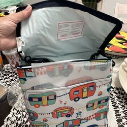 Thirty- One Gifts Picnic Thermal Tote Camping Theme 