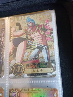 One piece card