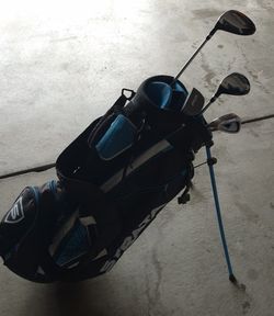 Strata Clubs And Bag