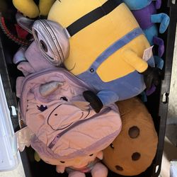 Plushies & Backpacks (all For $25)
