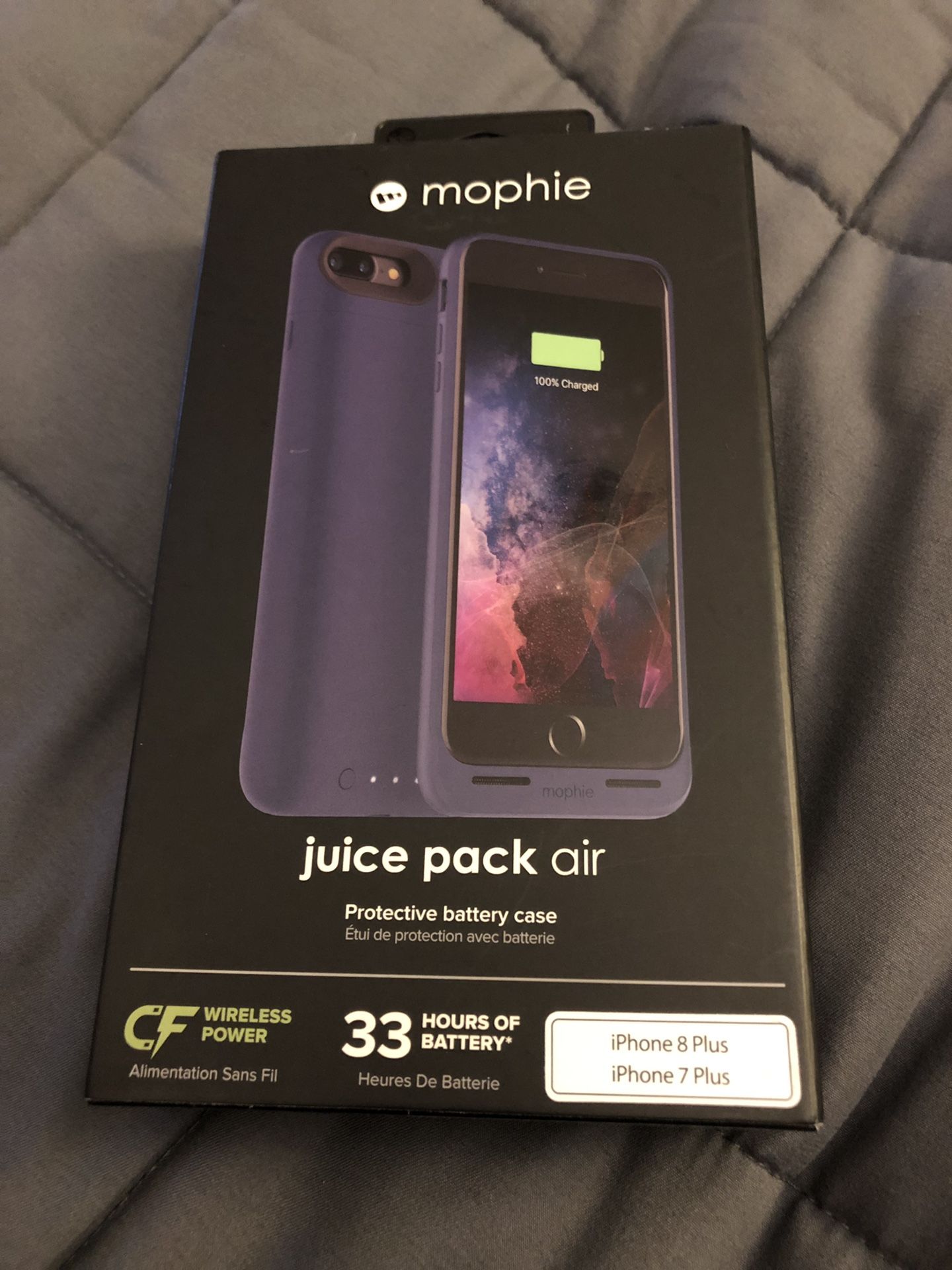 Mophie juice pack air iPhone 7/8 plus Brand New in box never used