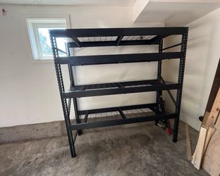 Metal Shelves