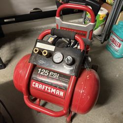 Craftsman 125psi 5 Gallon Air Compressor