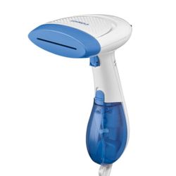 Conair Handheld Garment Steamer for Clothes, ExtremeSteam 1200W, Portable Handheld Design (white & blue)