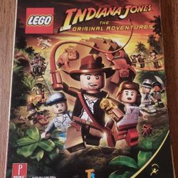 Lego Indiana Jones The Original Adventures Strategy Guide