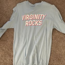 Virginity Rocks Long Sleeve 