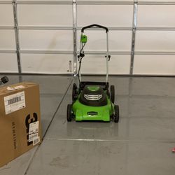 Electric Mower (Corded) Nearly New 