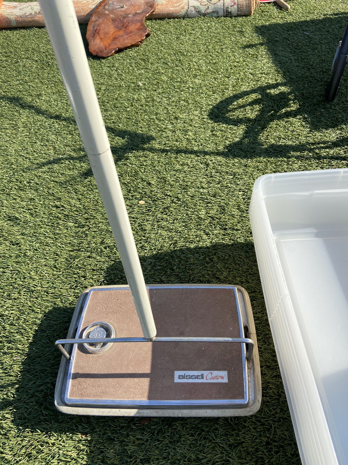 Vintage carpet sweeper