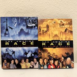 Amazing Race TV Show Seasons 1 & 7 (DVD)