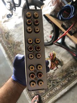 Video/audio switcher car audio system