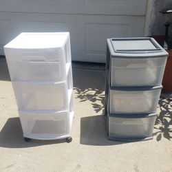 Storage Drawer Units - $10 Each