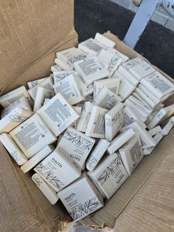 Boxes Of Amenity Earth Lemon Zest Bath Soap