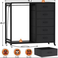 5 Drawer Dresser Organizer 