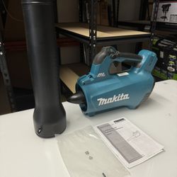 Makita XBU03Z 116 MPH 459 CFM 18V LXT Lithium-Ion Brushless Cordless Leaf Blower (Tool-Only)