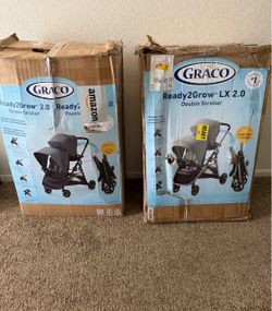 NEW! Graco Ready2Grow LX double stroller