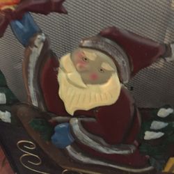 Christmast Fire Place Screen 