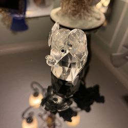 Swarovski Chrystal Elephant 