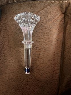 New Waterford Wine Stopper 20.00