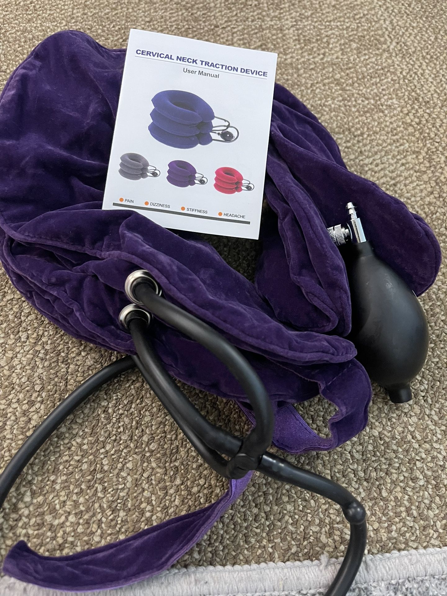 3M-Neck Stretcher, Neck Traction Device, Cervical Traction