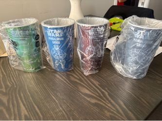 Bk The Mandalorian limited edition cups