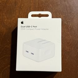 Apple  35W Dual Charger 