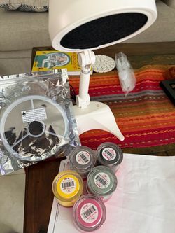 Portable Foldable Exhaust Fan, NotPolish Powder Color Set(Kendall Fl)