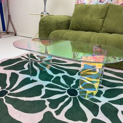 NEW - Acrylic Coffee Table - $100