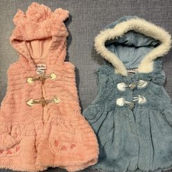 Toddler vests