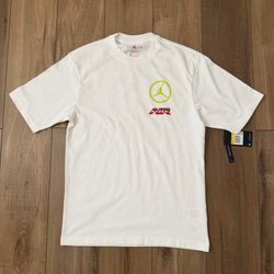 Nike Jordan air Men’s Sport Dna Crew-neck graphic Short Sleeve White