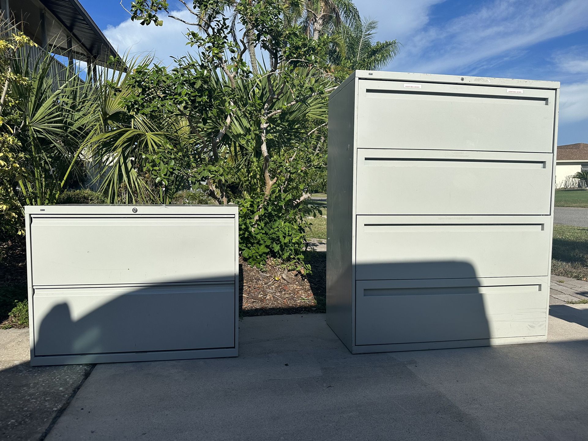 Metal Filing Cabinets