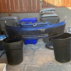 Front bumper 2001 Honda Civic  Ex