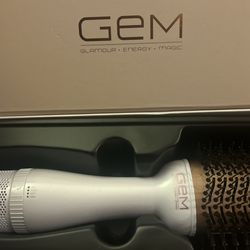 Gem Hot Air Styling Brush 