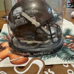 Football Mini Schutt Sports  Helmet Rotary Lombardi Award by  Phillip 66