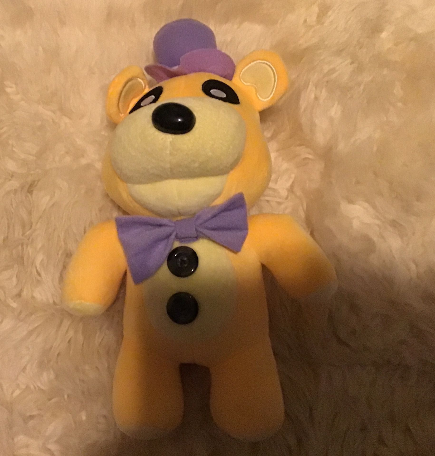 Five Nights at Freddy's Fnaf Golden Freddy Plush