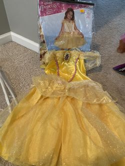 Girls cinderella costume