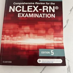 Hesi NCLEX RN study guide. Like new. If posted it’s available.only reach out 4 pickup 