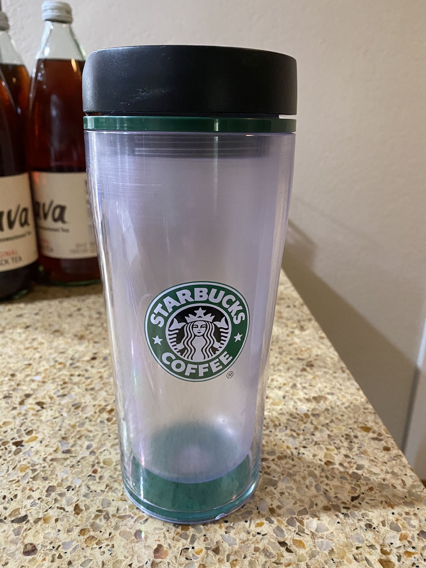 Used Hot Starbucks Cup 