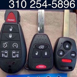 Llaves Y Controles Para Carros Keys And Fobs Most Vehicles 