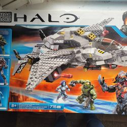 Halo Mega Bloks UNSC Broadsword Midnight Strike