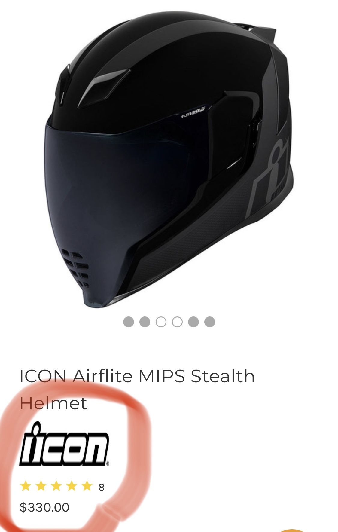 icon airflite mips stealth full face helmet Dark Motorcycle - Matt Black / 59-60cm The Icon Airflite Dark Motorcycle Helmet is part of the latest Icon collection Icon Airflite STEALTH MIPS Helmet