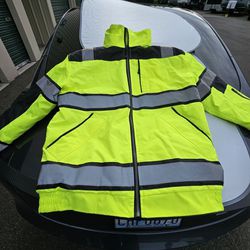 Safety Work Jacket