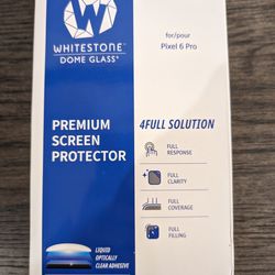 Whitestone Dome Glass Screen Protector Google Pixel 6 Pro