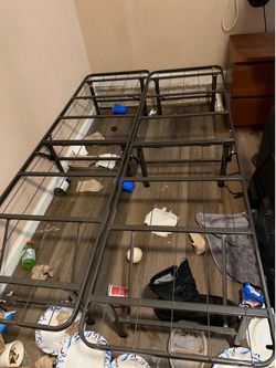 Xl twin bed frame