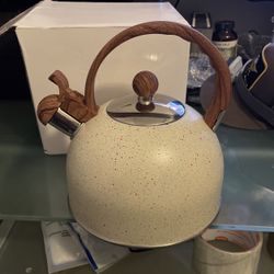 Tea Kettle -2.9 Quart Tea Kettles Stovetop Whistling Teapot