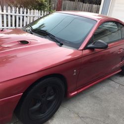 1996 Ford Mustang SVT Cobra