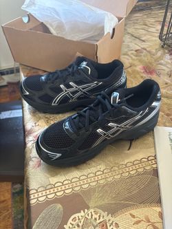 ASICS gel-1130 black pure silver