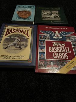 Baseball Books